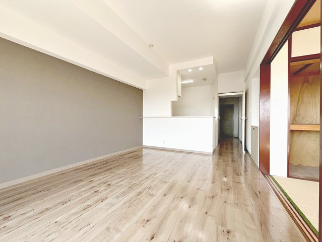 おしゃれなリビングです