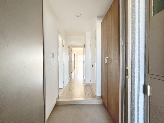 きれいな玄関です