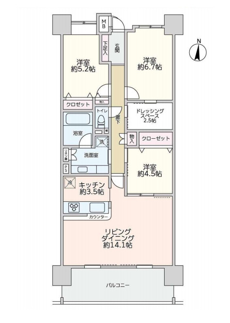 間取り：311002363700