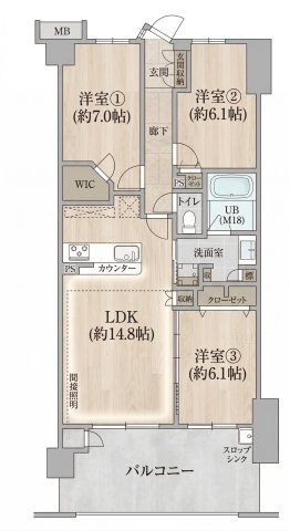 間取り：313004805415