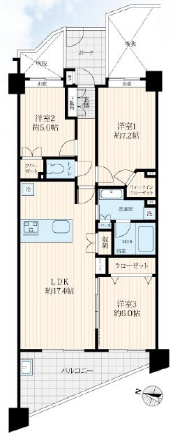 間取り：314002399613