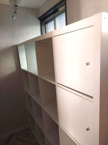 収納棚あり
