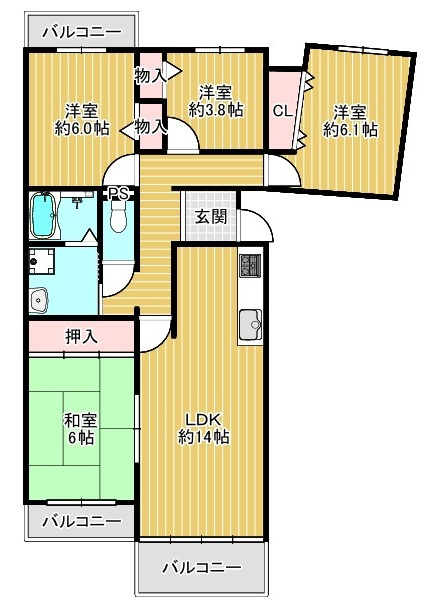 間取り：327002229522