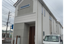 相模原市中央区青葉の新築戸建ての外観