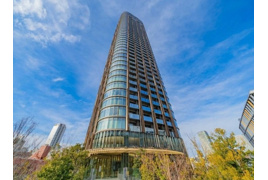 パークコート赤坂檜町ザタワーの外観