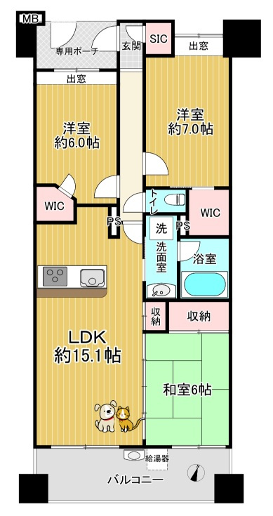 間取り：313004932091