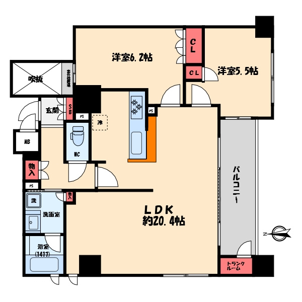 間取り：327002054811