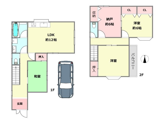 間取り：328000569102