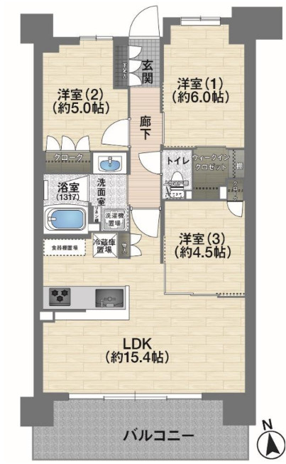 間取り：327002567306