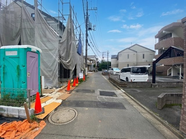 南側約4.0ｍ公道に面し陽当り良好♪♪　高台に位置し眺望も良好です