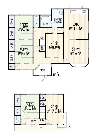 間取り：308000172816