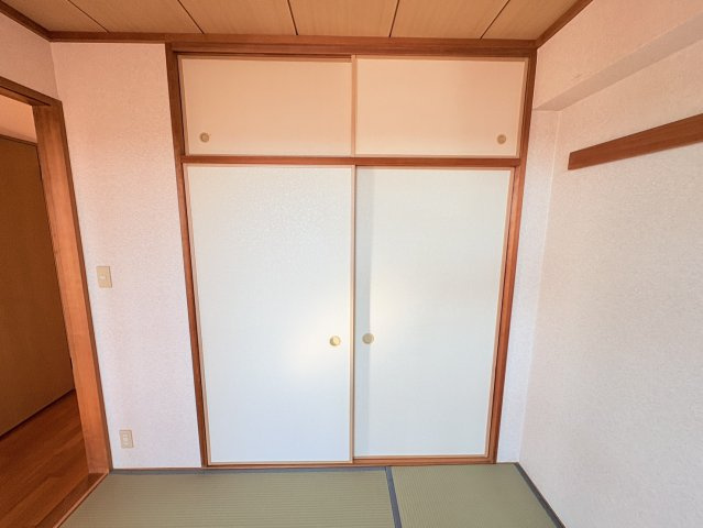 収納です