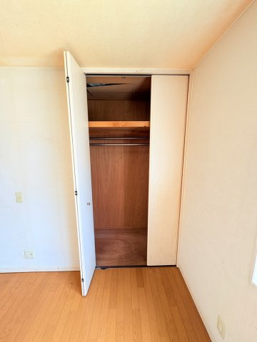 収納です