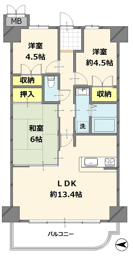 間取り：327002166509