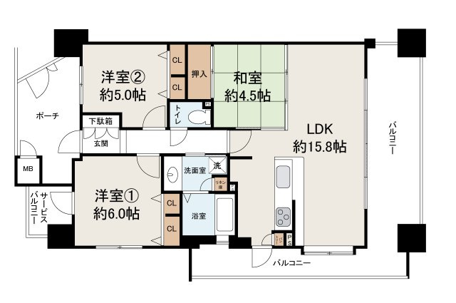 間取り：327002237363