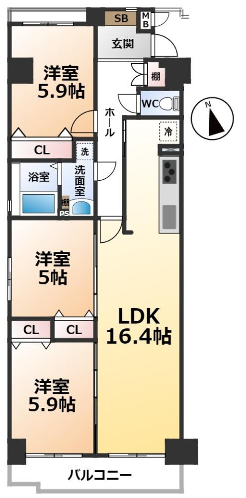 間取り：323000520216