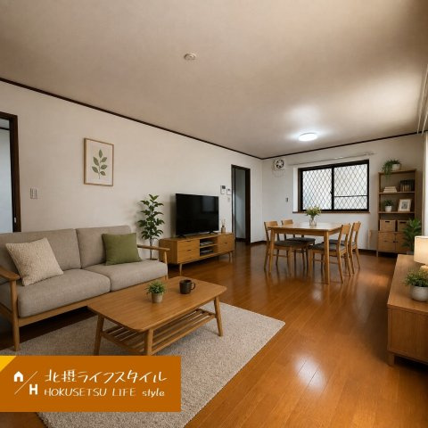 家具設置AIイメージ図です