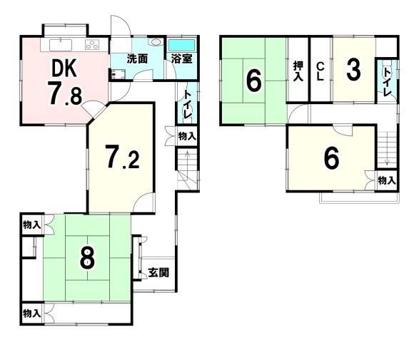 間取り：329000128252