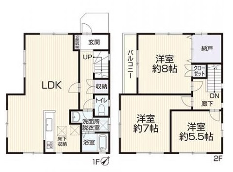 間取り：323000456079