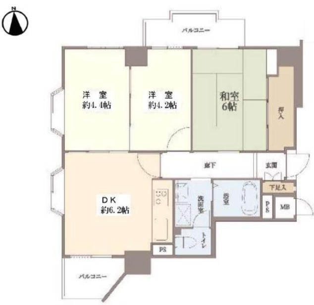 間取り：328000651489
