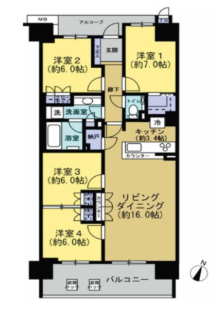 間取り：313004671554