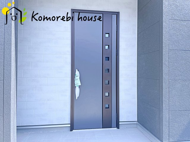 シンプルで使いやすい玄関です