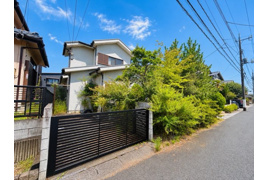 市原市ちはら台南5丁目 古家付売地の外観