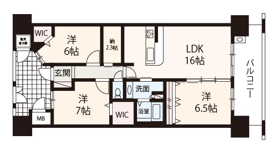 間取り：327002865038