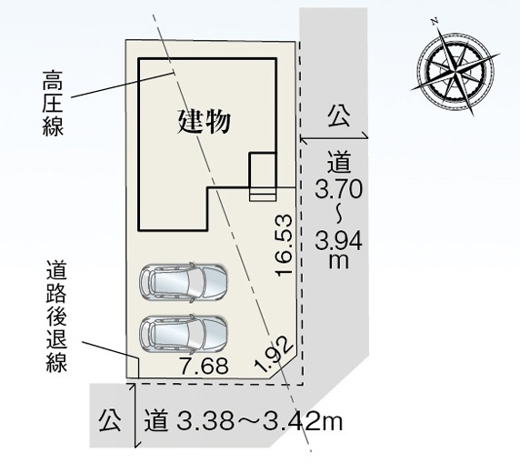 区画図