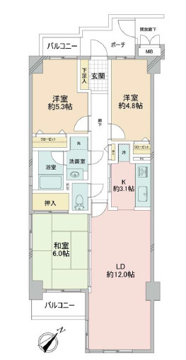 間取り：311002489502