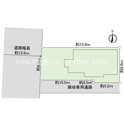 スーパーやドラッグストアなどの買い物施設が近くにあり、生活便利な立地になります！