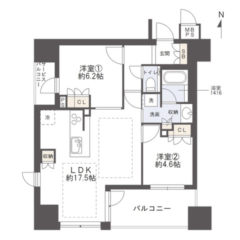 間取り：327002319719
