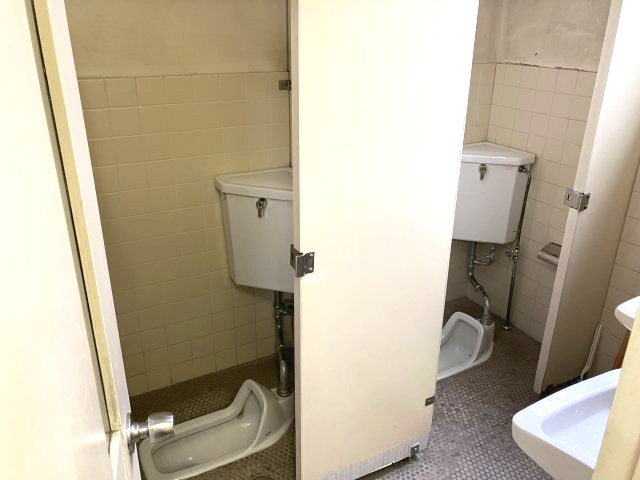 トイレ