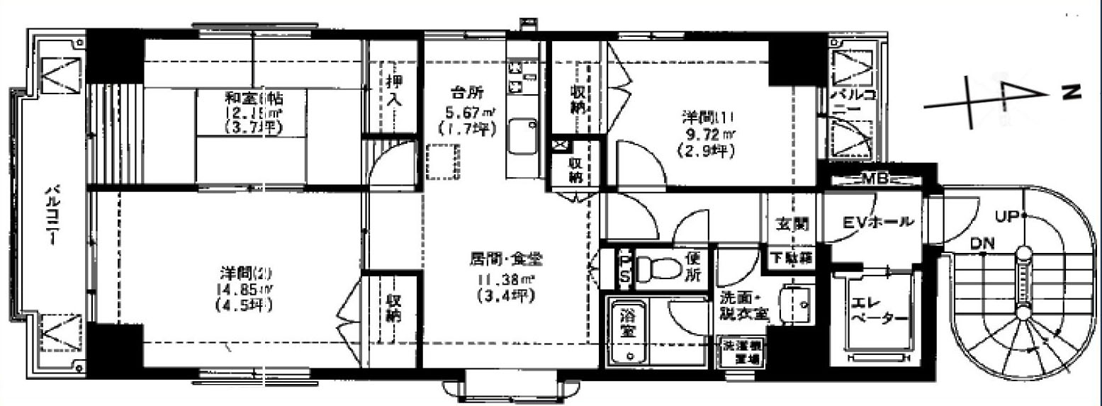 間取り：313004696299