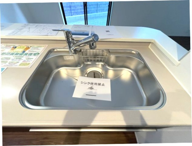浄水器付きシンク