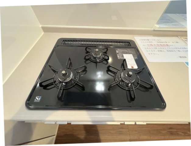 三口ガスコンロ