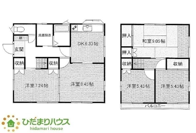 間取り：308000165708