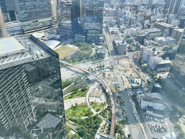 【物件からの眺望】うめきた公園が望めます☆