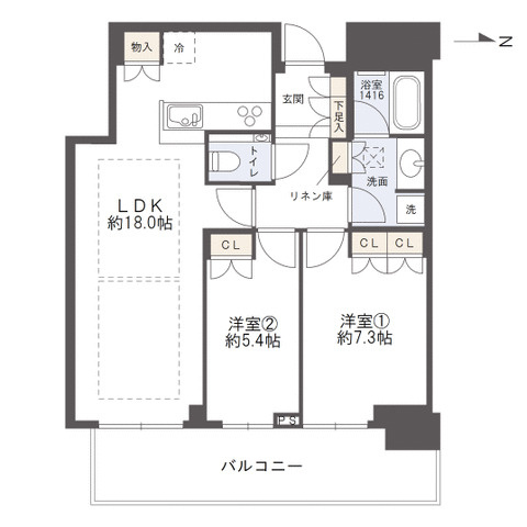 間取り：327002164453