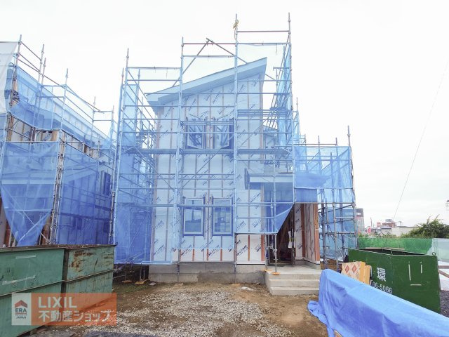 現地建築中