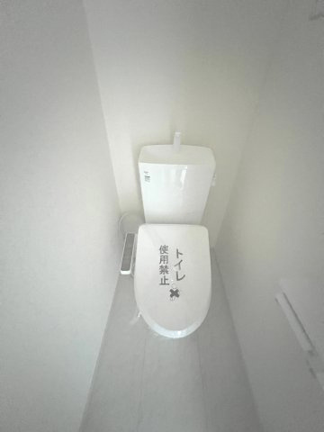 トイレは暖房便座付！寒い日はほっとします