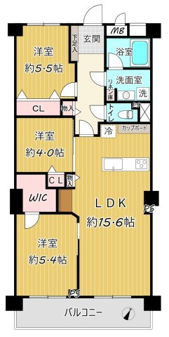 間取り：313004893382