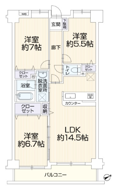 間取り：313004853275