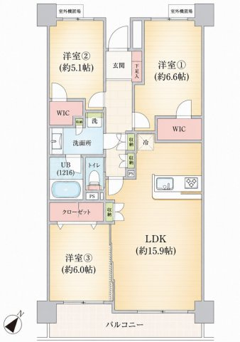 間取り：314002827777