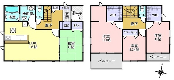 間取り：311002471577