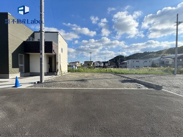 これから建物が建ち、街の新しい景色が生まれます♪　完成までの工程もぜひご覧ください♪