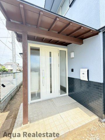 玄関です