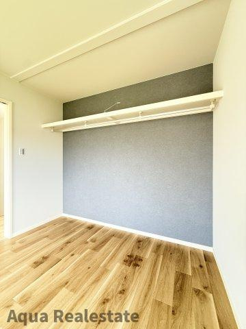 専用の収納スペースです