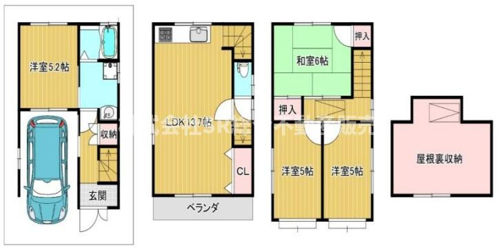 間取り：327002177585