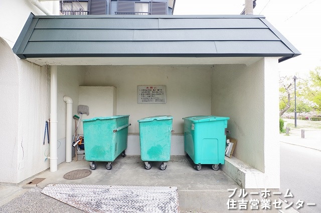ゴミ置き場の写真です！